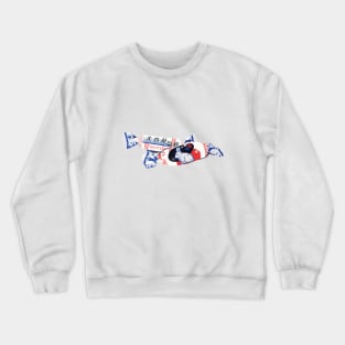 White Rabbit Fudge Crewneck Sweatshirt